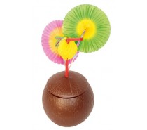 Hawai: Hawai Coconut cup met deksel